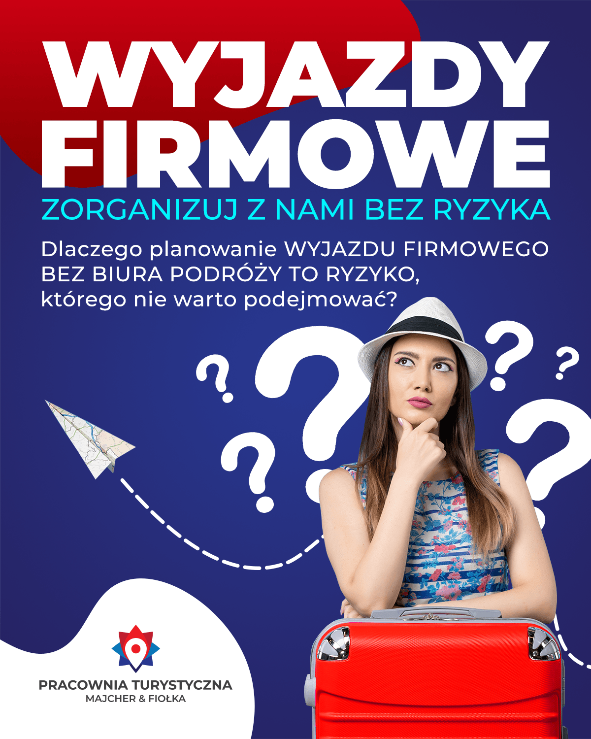 Dlaczego planowanie wyjazdu firmowego bez biura podróży to ryzyko, którego nie warto podejmować?