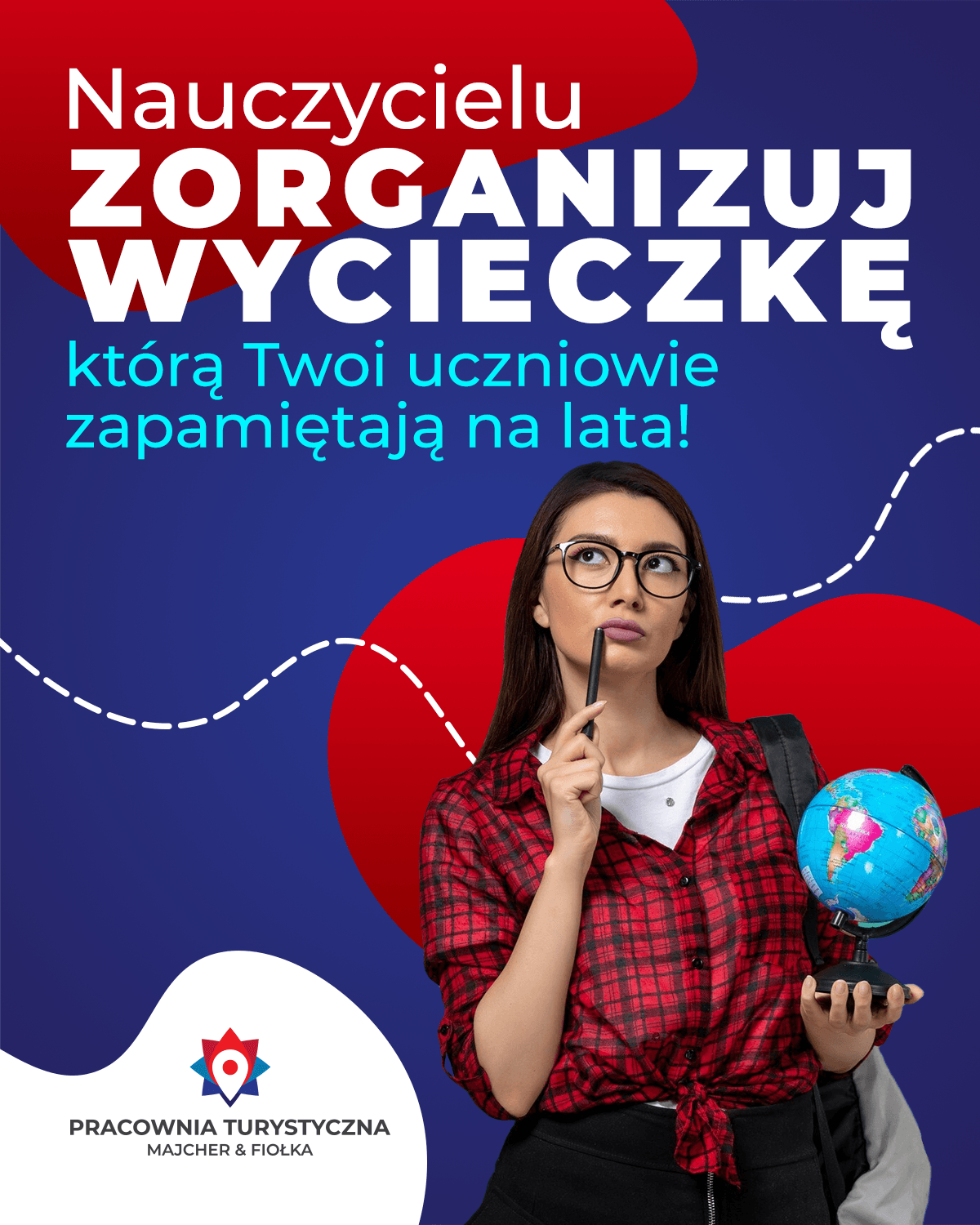 🎒 Nauczycielu, zorganizuj wycieczkę, którą Twoi uczniowie zapamiętają na lata! 🚌📚